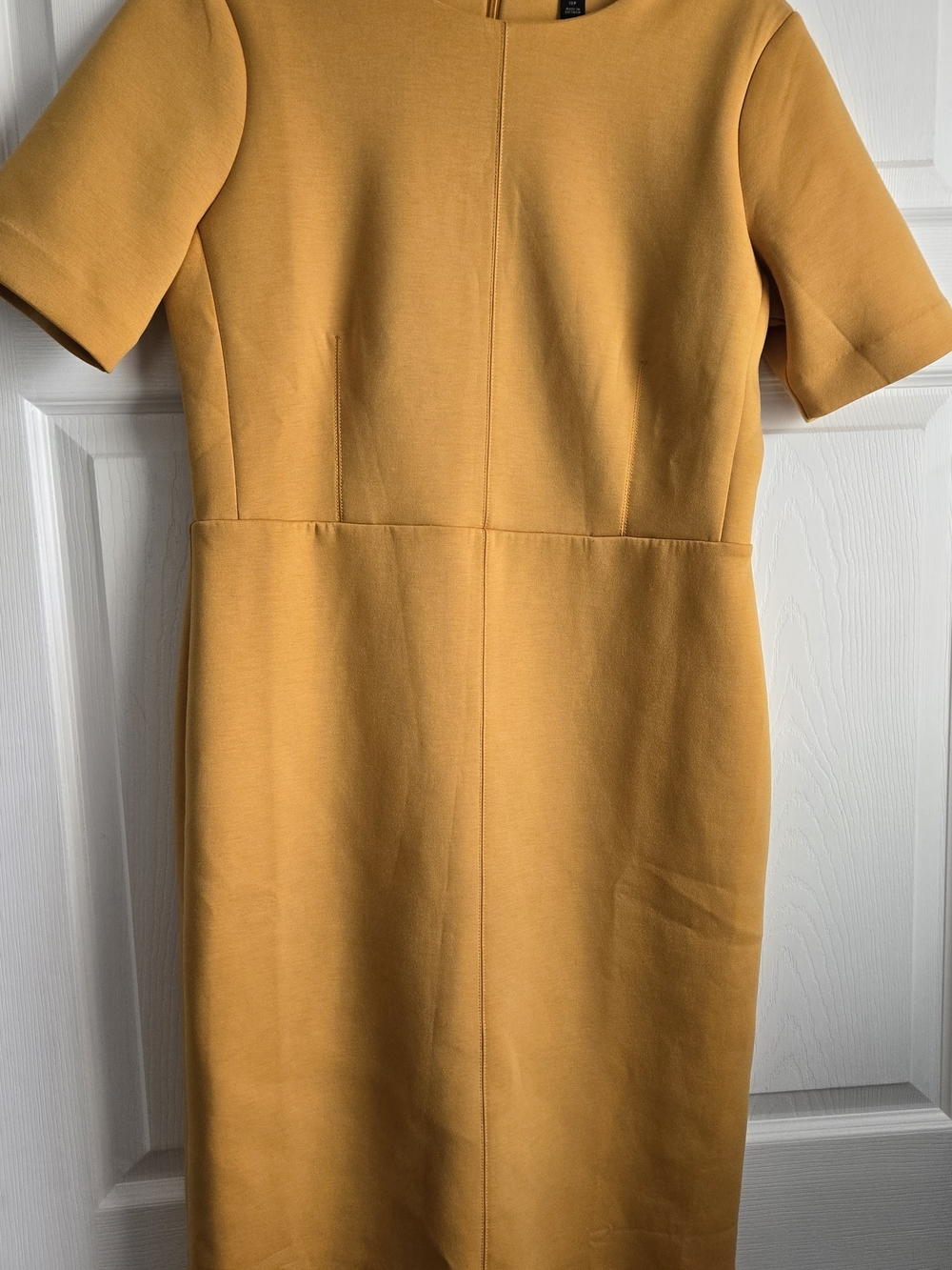 Ann Taylor Midi Dress in Orange Size 10P